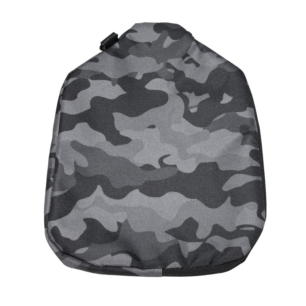 Pickleball Paddle Cover Palms-O-Aces Gray Black Camo Padded Zipper Case Sport